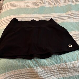 Vuori Black Women's Skort sz L new